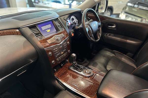 2022 Nissan Patrol Ti-L Y62