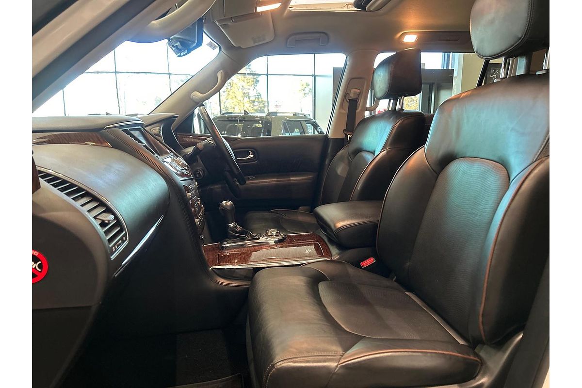 2022 Nissan Patrol Ti-L Y62