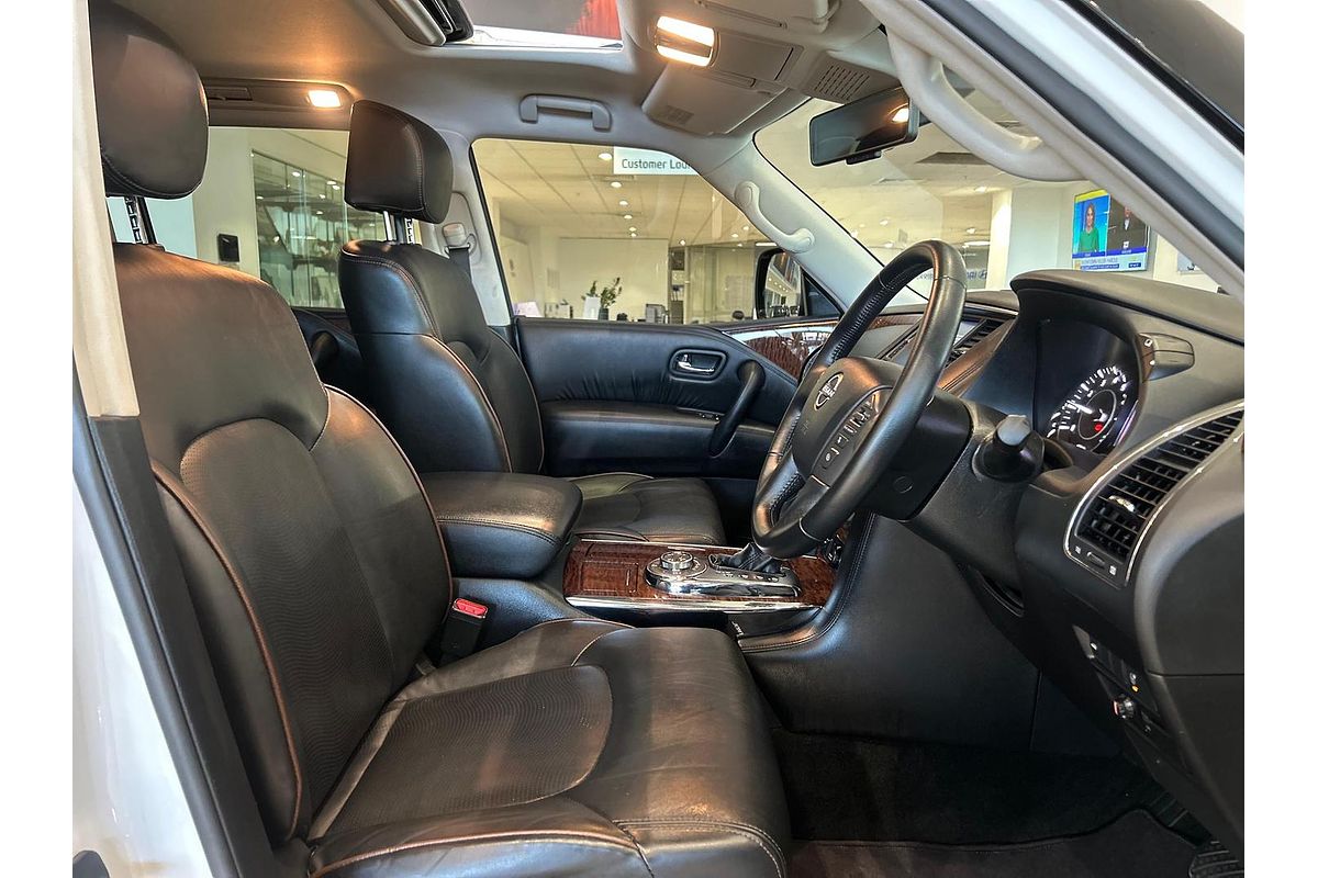 2022 Nissan Patrol Ti-L Y62