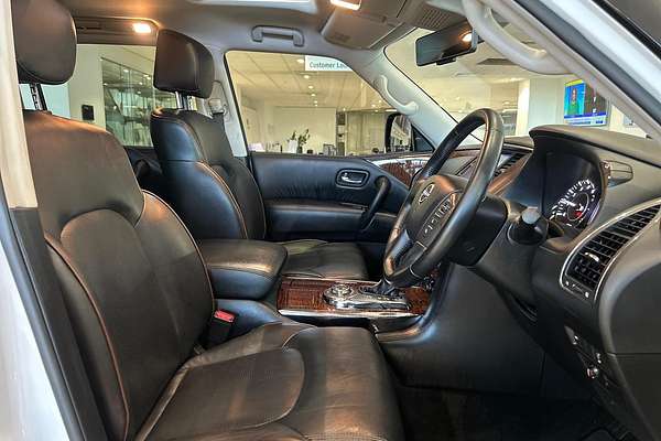 2022 Nissan Patrol Ti-L Y62