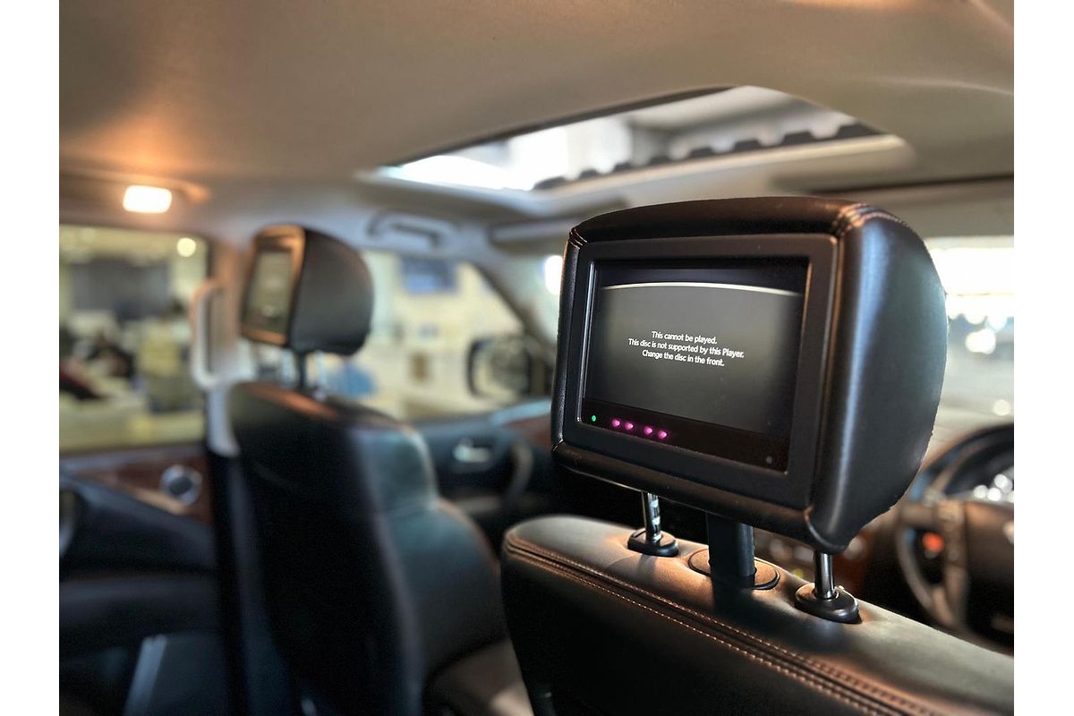 2022 Nissan Patrol Ti-L Y62