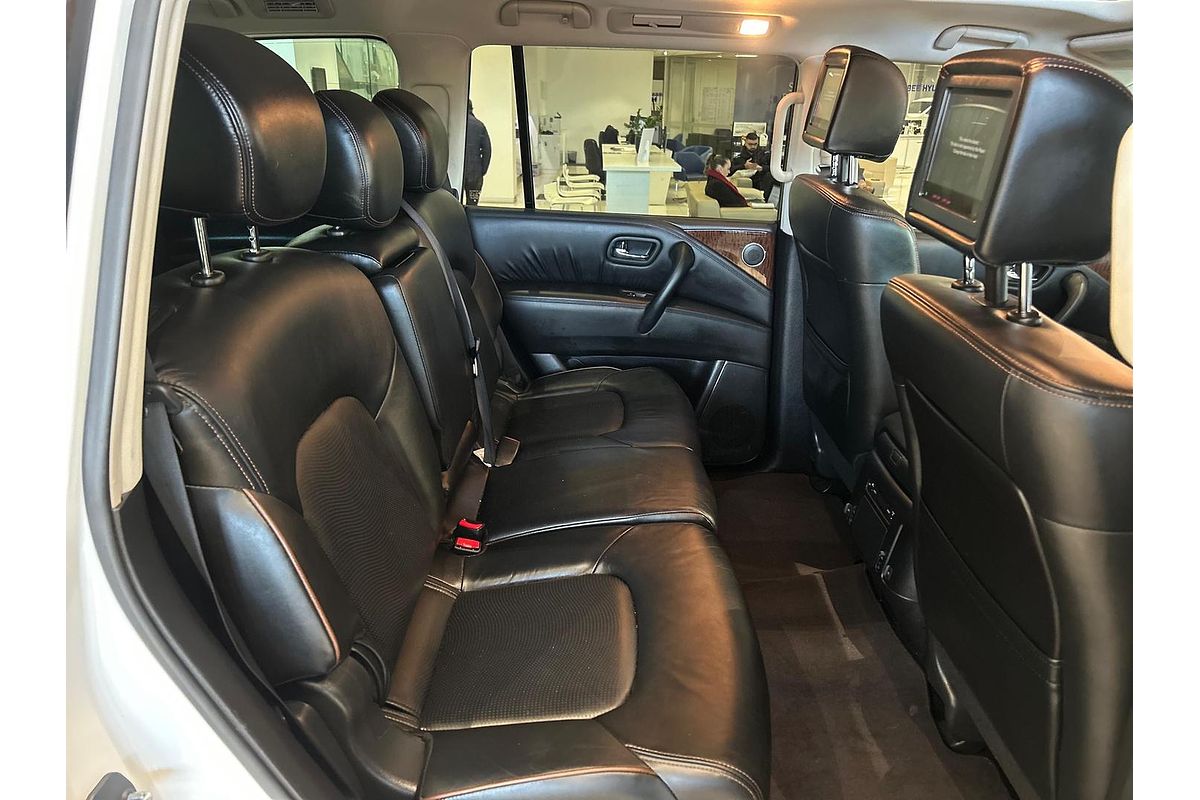 2022 Nissan Patrol Ti-L Y62