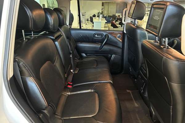 2022 Nissan Patrol Ti-L Y62