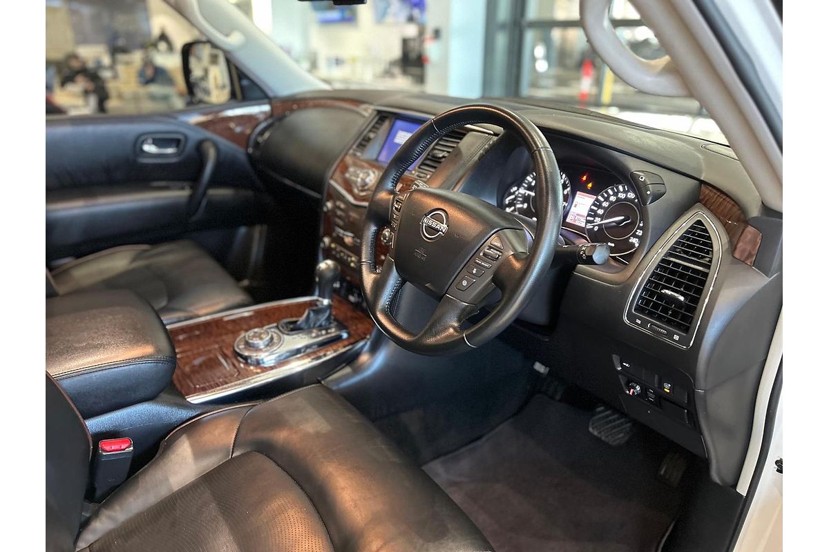 2022 Nissan Patrol Ti-L Y62