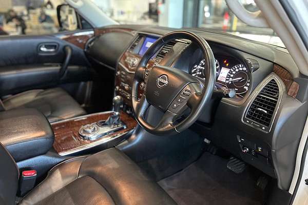 2022 Nissan Patrol Ti-L Y62