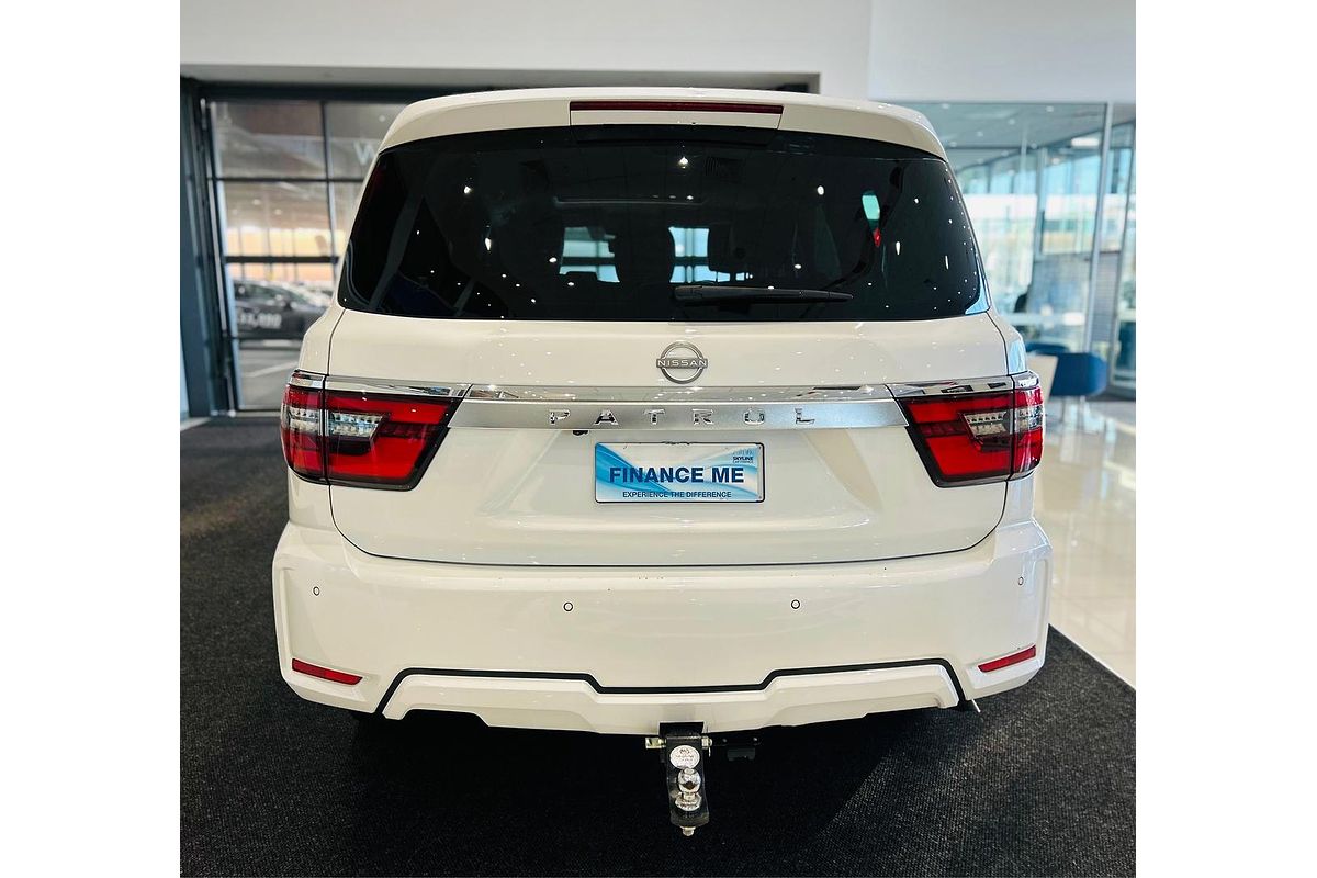 2022 Nissan Patrol Ti-L Y62