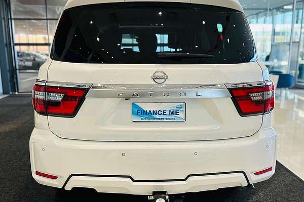 2022 Nissan Patrol Ti-L Y62
