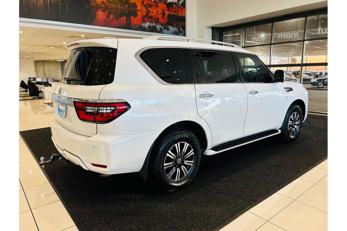 2022 Nissan Patrol Ti-L Y62