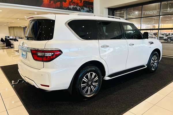 2022 Nissan Patrol Ti-L Y62