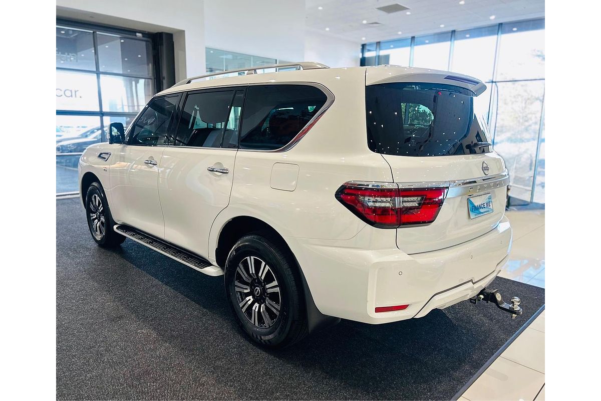 2022 Nissan Patrol Ti-L Y62