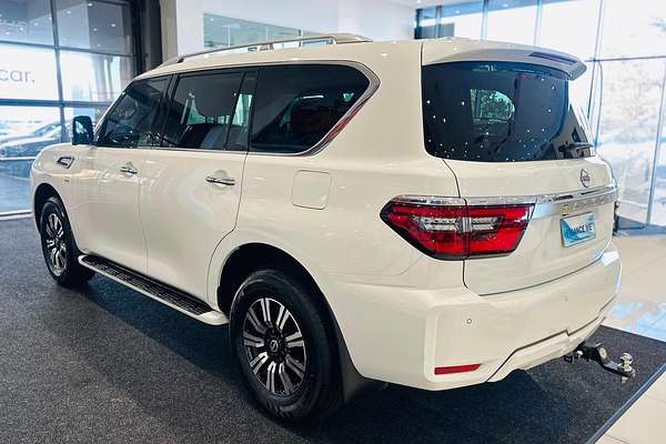 2022 Nissan Patrol Ti-L Y62