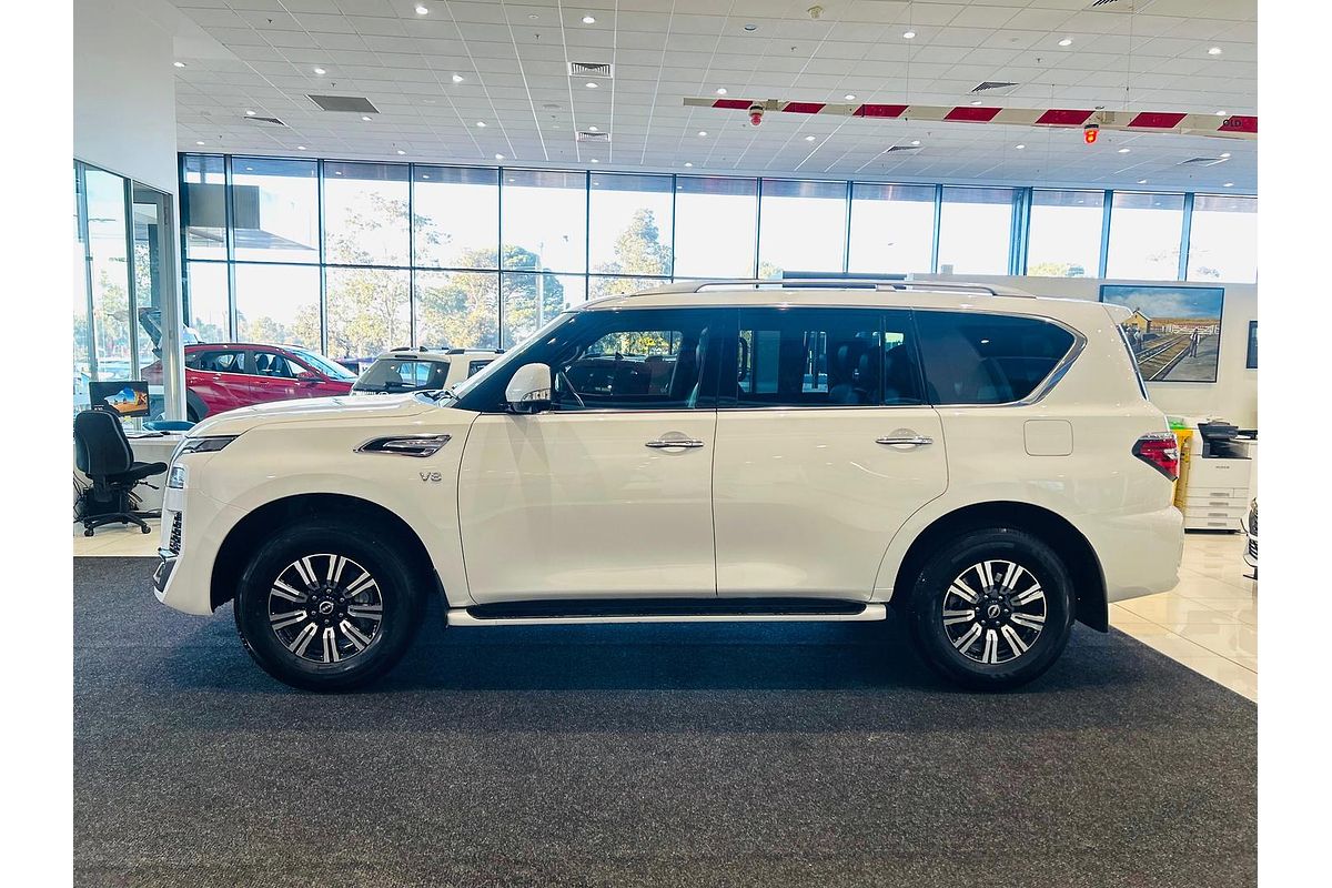 2022 Nissan Patrol Ti-L Y62