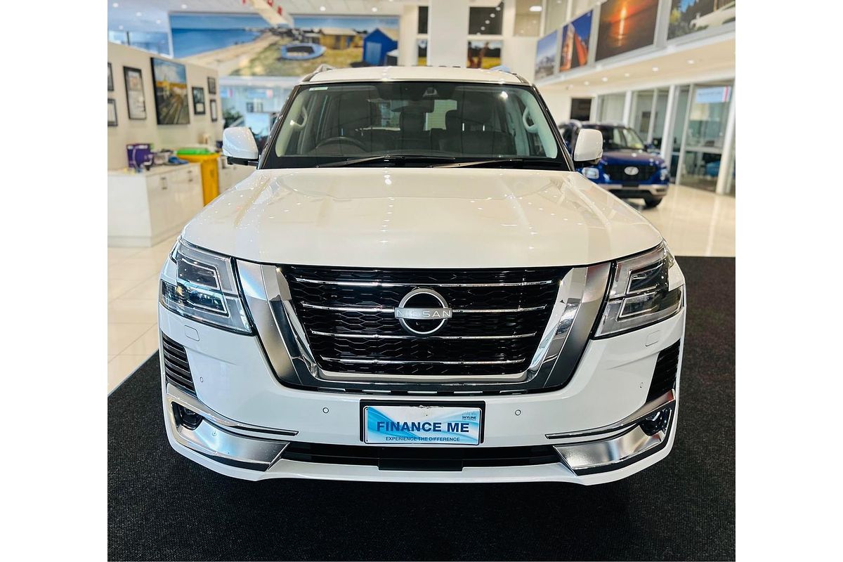 2022 Nissan Patrol Ti-L Y62