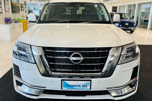 2022 Nissan Patrol Ti-L Y62