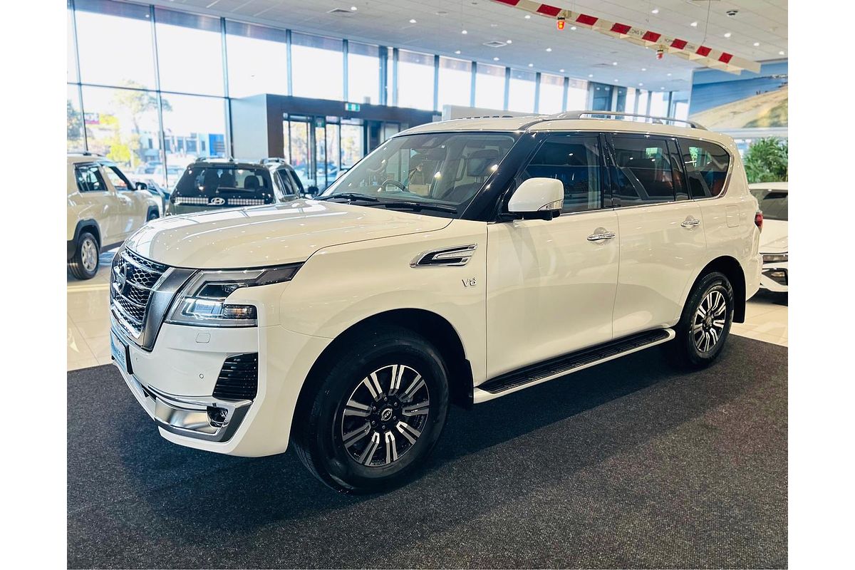 2022 Nissan Patrol Ti-L Y62