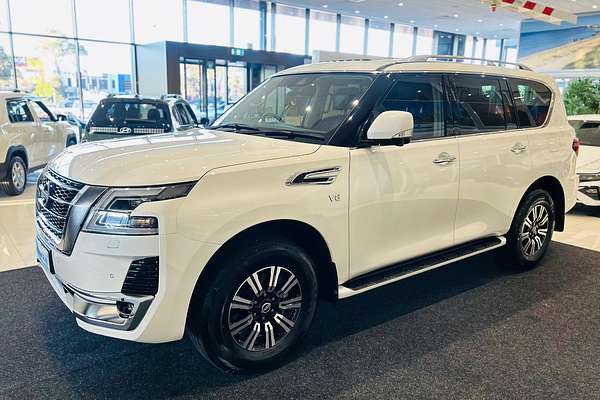 2022 Nissan Patrol Ti-L Y62