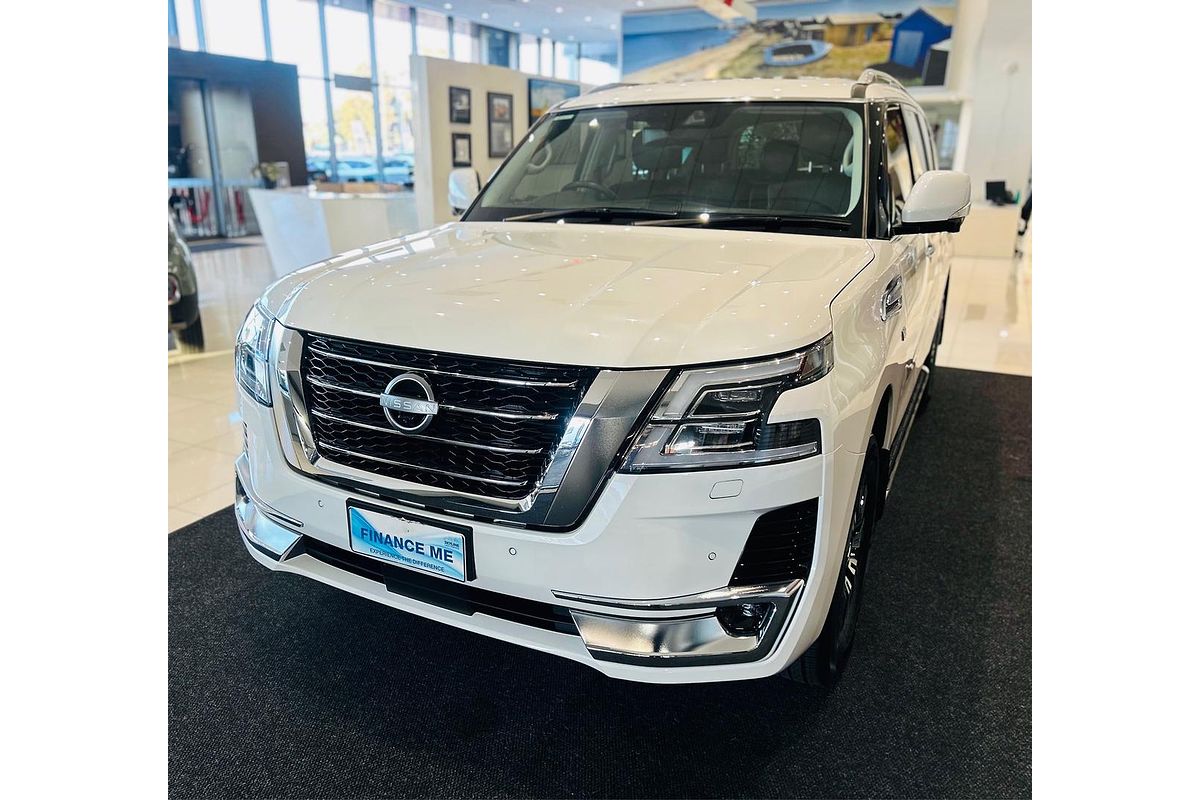 2022 Nissan Patrol Ti-L Y62