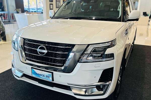 2022 Nissan Patrol Ti-L Y62