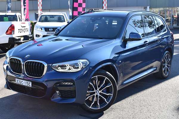 2020 BMW X3 xDrive30i M Sport G01