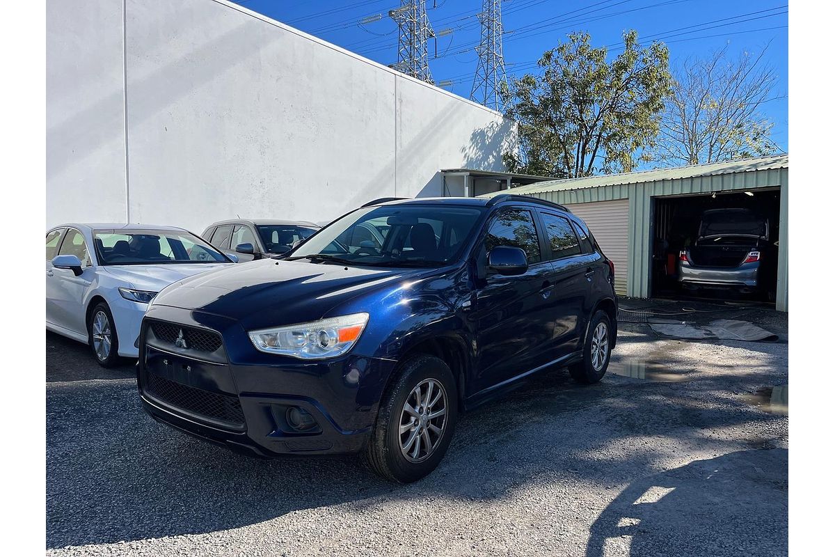 2010 Mitsubishi ASX XA