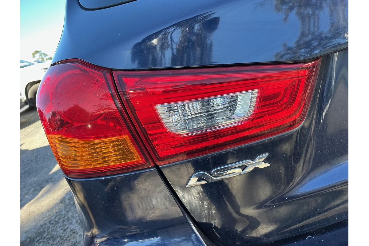 2010 Mitsubishi ASX XA