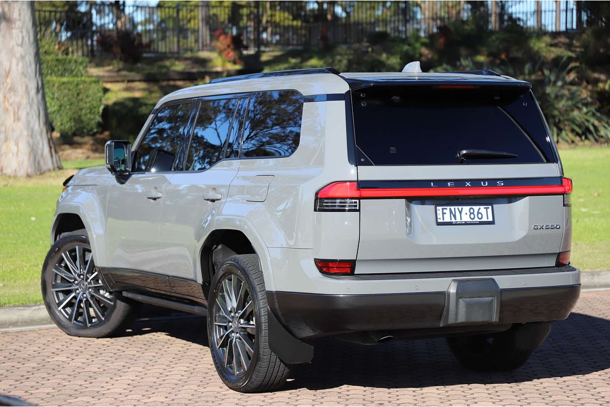 2024 Lexus GX GX550 Sports Luxury VJA252R