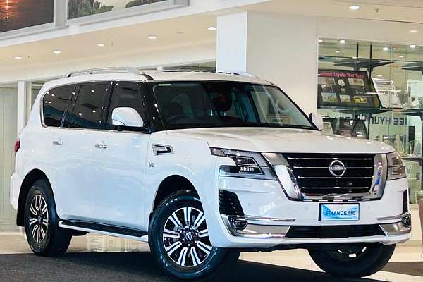 2022 Nissan Patrol Ti-L Y62