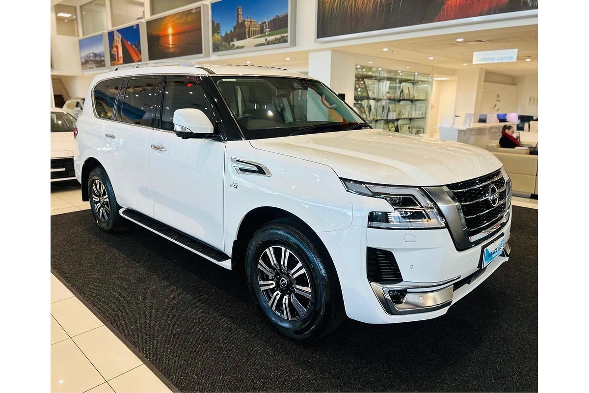 2022 Nissan Patrol Ti-L Y62