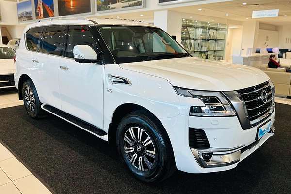 2022 Nissan Patrol Ti-L Y62