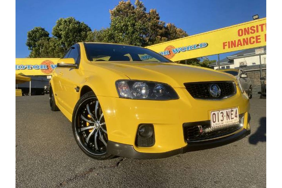2012 Holden Commodore SS VE Series II