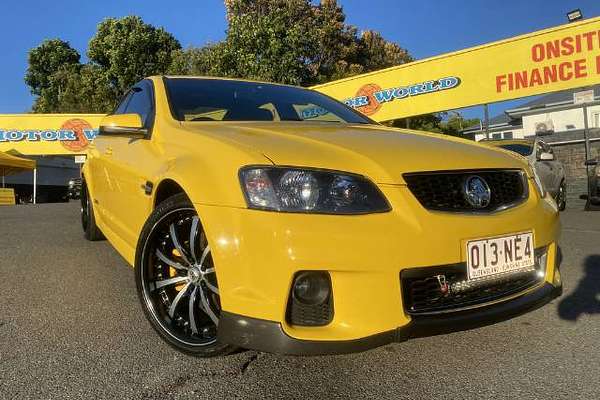 2012 Holden Commodore SS VE Series II