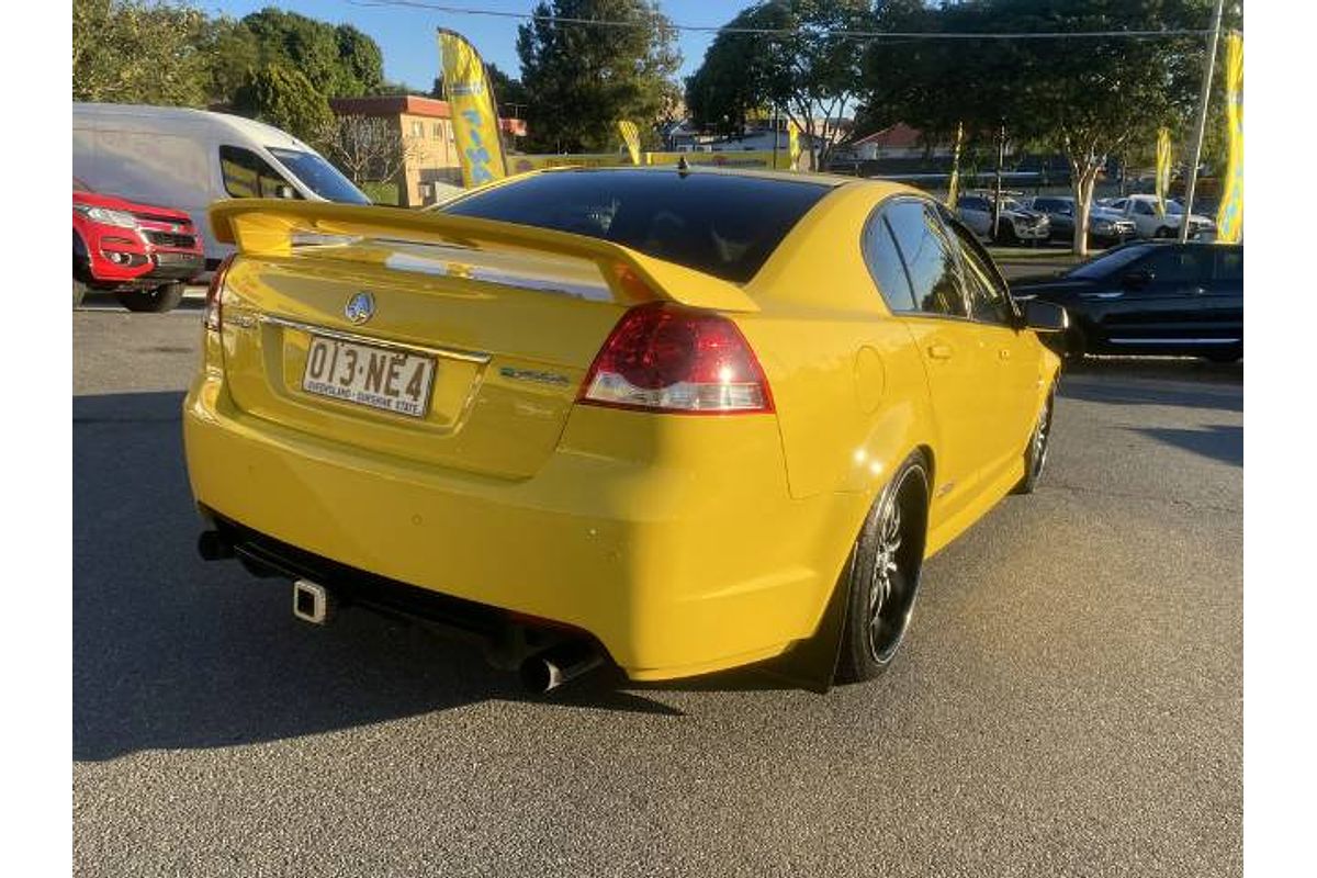 2012 Holden Commodore SS VE Series II