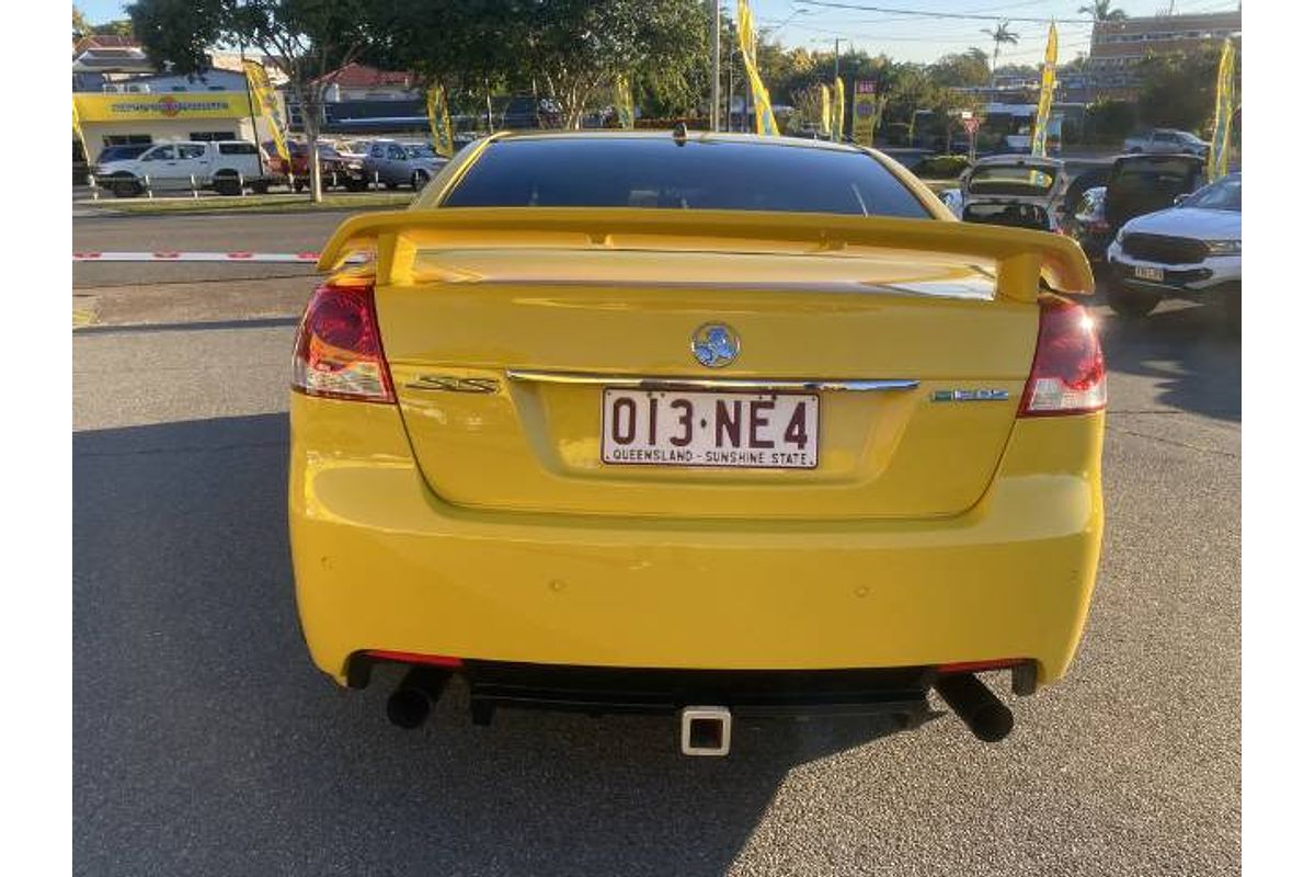 2012 Holden Commodore SS VE Series II
