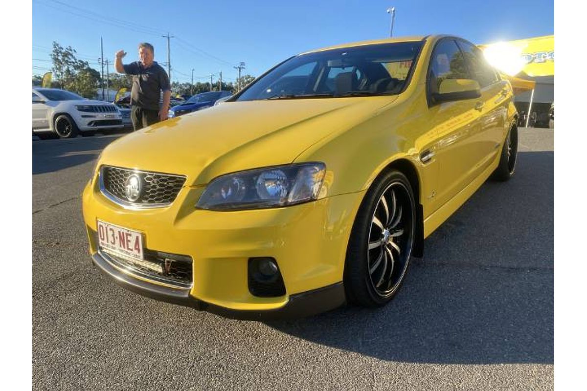 2012 Holden Commodore SS VE Series II