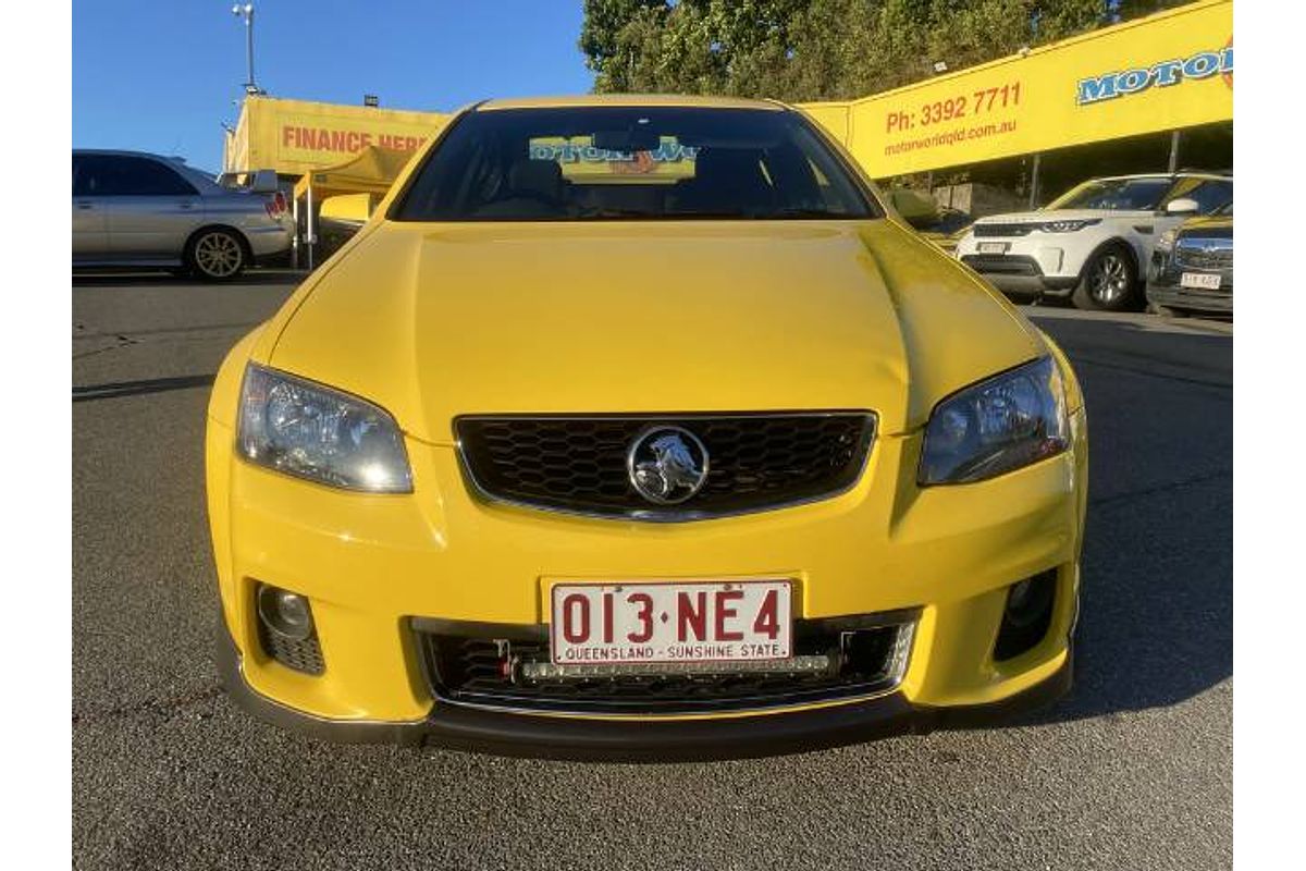 2012 Holden Commodore SS VE Series II