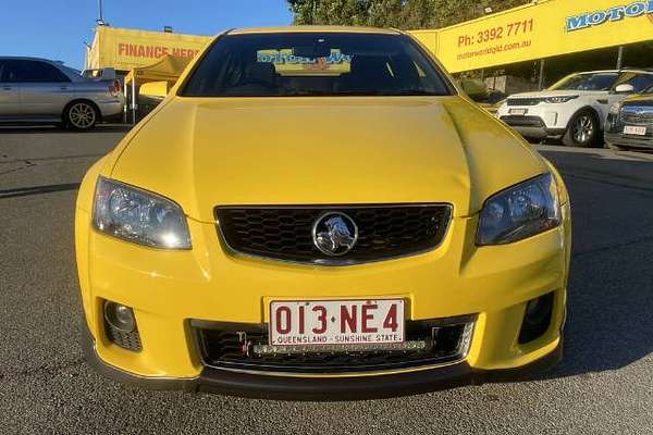 2012 Holden Commodore SS VE Series II