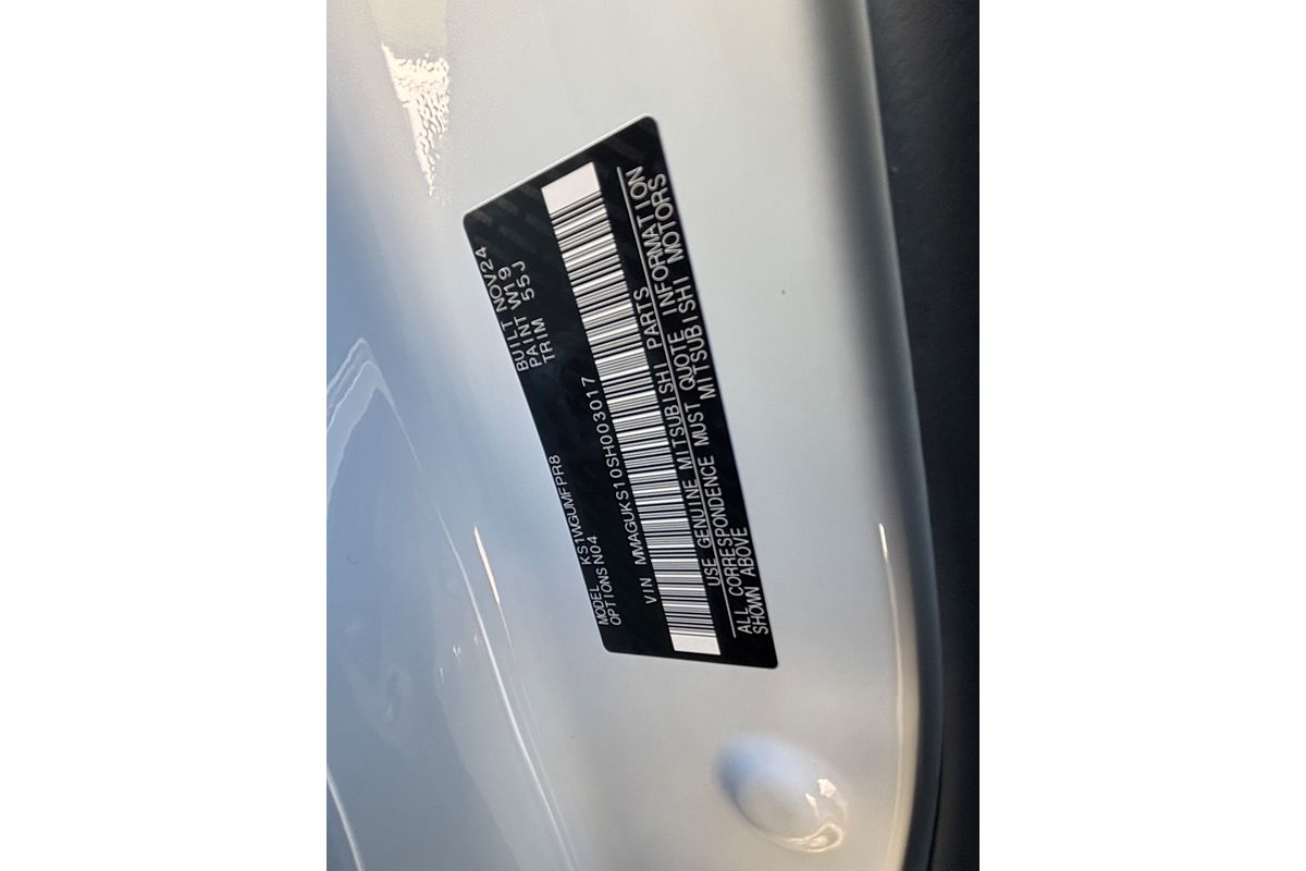 2024 Mitsubishi Pajero Sport Exceed QG