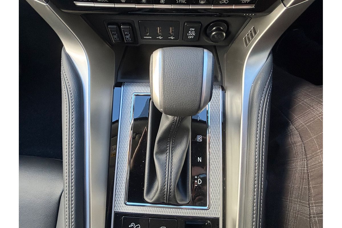 2024 Mitsubishi Pajero Sport Exceed QG