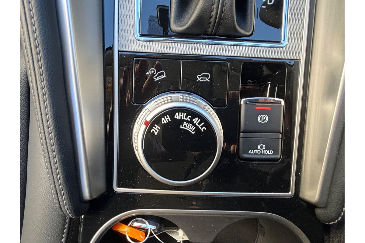 2024 Mitsubishi Pajero Sport Exceed QG