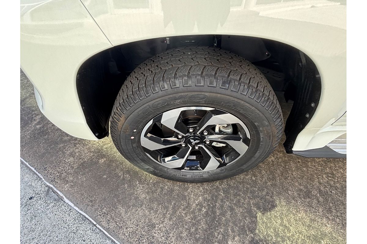 2024 Mitsubishi Pajero Sport Exceed QG