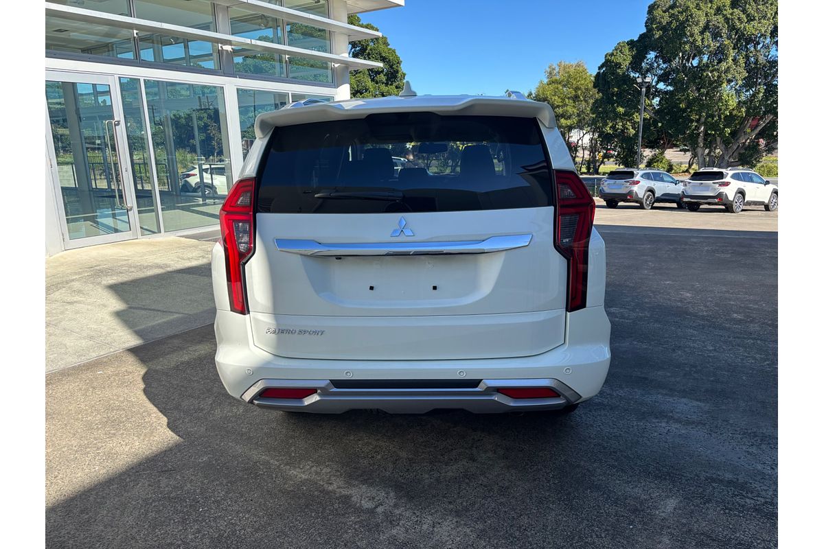 2024 Mitsubishi Pajero Sport Exceed QG