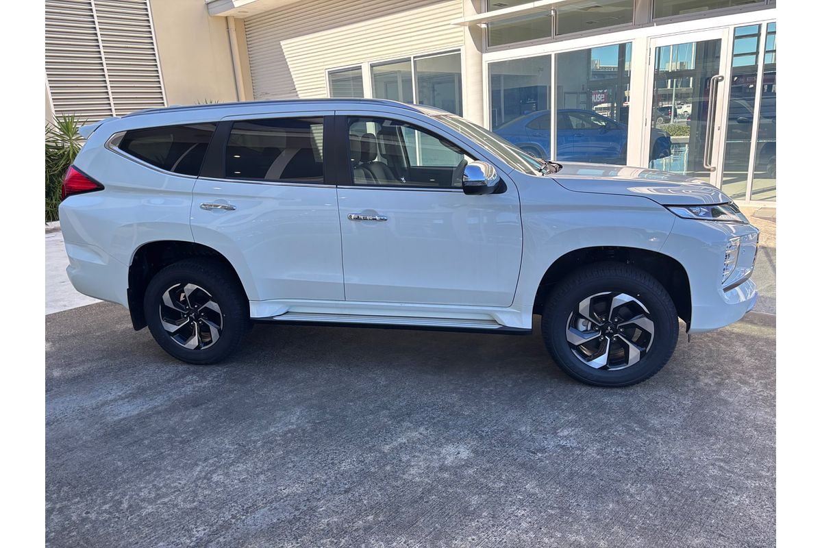 2024 Mitsubishi Pajero Sport Exceed QG