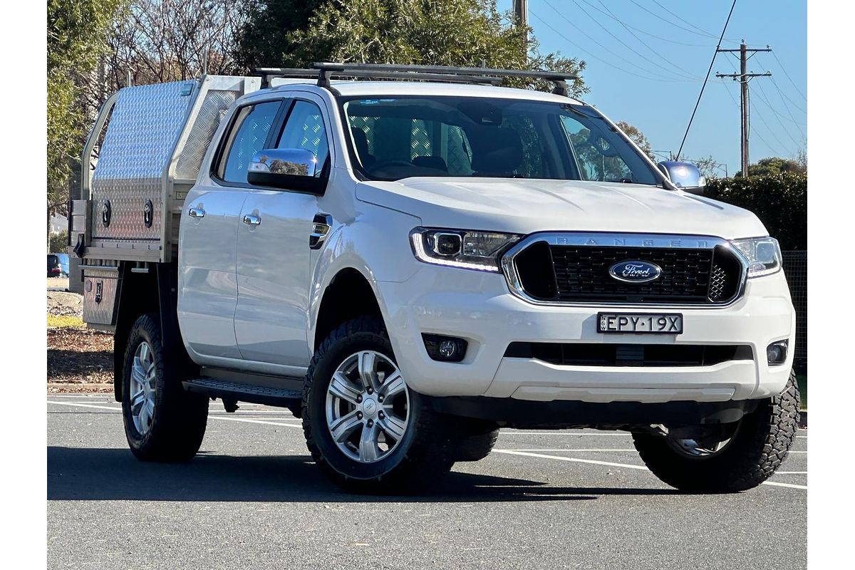 2021 Ford Ranger XLT PX MkIII 4X4 2.0L