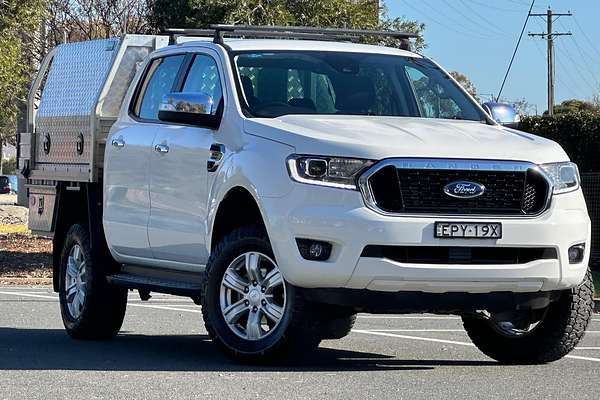 2021 Ford Ranger XLT PX MkIII 4X4 2.0L