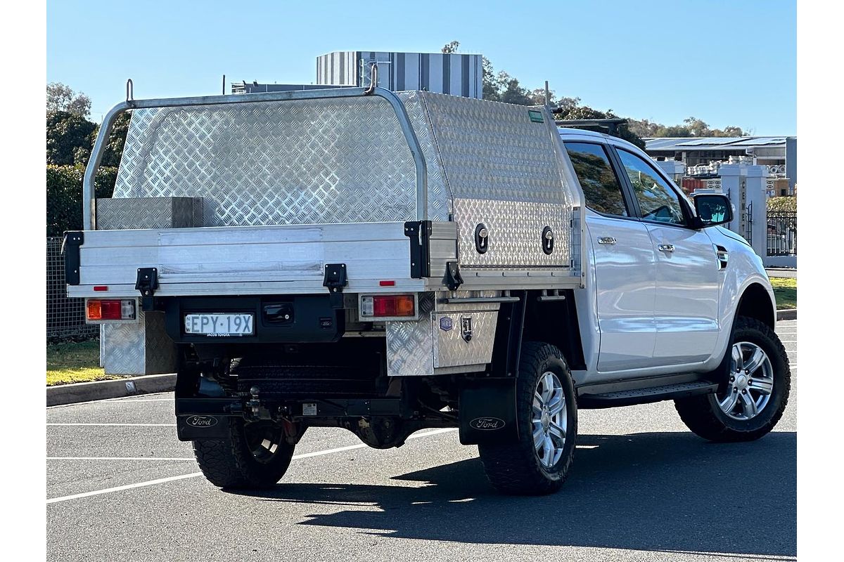 2021 Ford Ranger XLT PX MkIII 4X4 2.0L