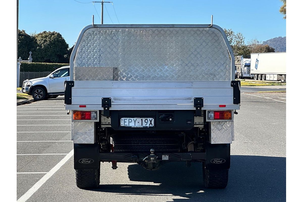 2021 Ford Ranger XLT PX MkIII 4X4 2.0L