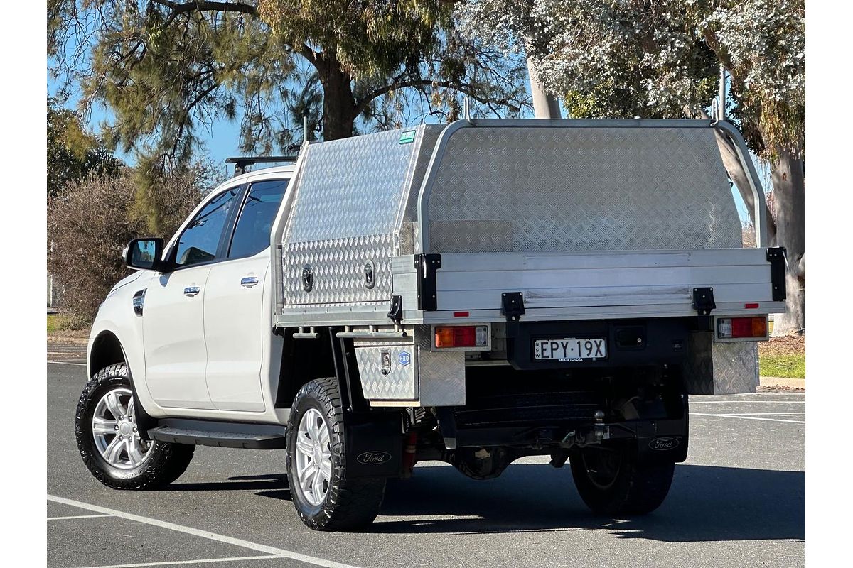 2021 Ford Ranger XLT PX MkIII 4X4 2.0L