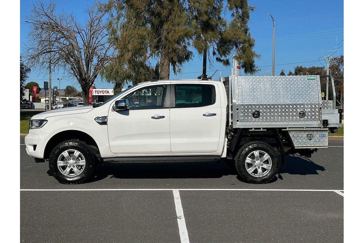 2021 Ford Ranger XLT PX MkIII 4X4 2.0L