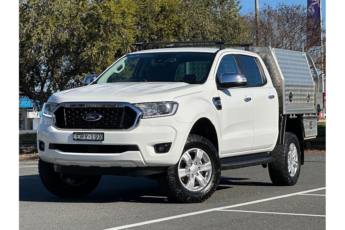 2021 Ford Ranger XLT PX MkIII 4X4 2.0L