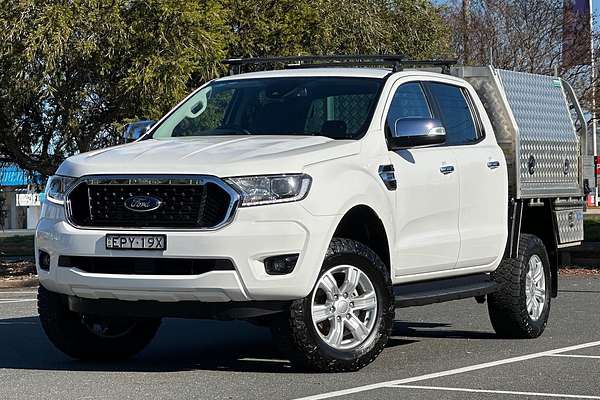 2021 Ford Ranger XLT PX MkIII 4X4 2.0L